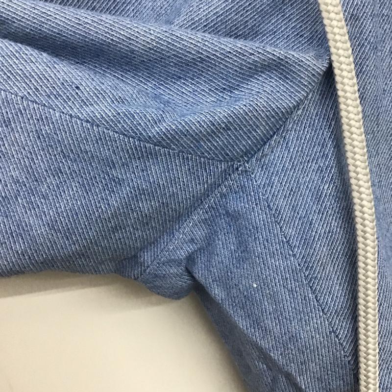 メンズビギ MEN S BIGI パンツ ワークパンツ、ペインターパンツ カジュアルパンツ ストレッチパンツ 2 無地 水色 / ライトブルー /  メンズ USED 古着 中古 10148299