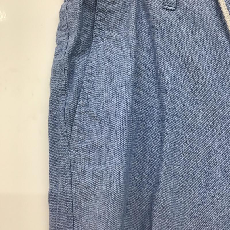 メンズビギ MEN S BIGI パンツ ワークパンツ、ペインターパンツ カジュアルパンツ ストレッチパンツ 2 無地 水色 / ライトブルー /  メンズ USED 古着 中古 10148299