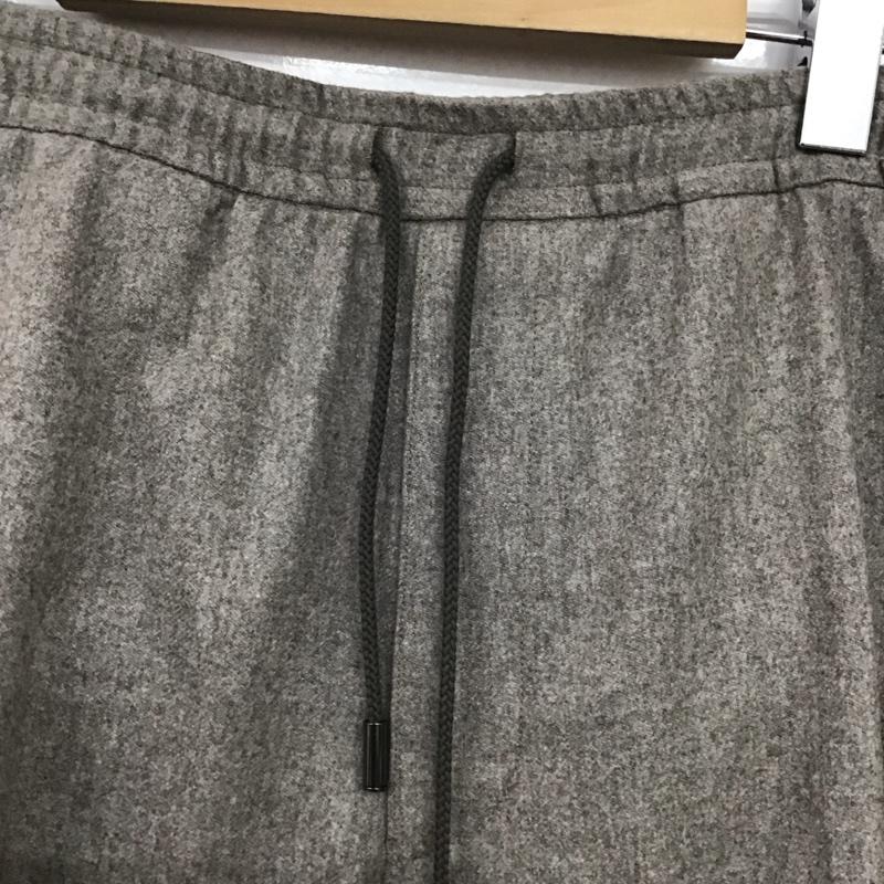 ソブリン SOVEREIGN パンツ スラックス 1114-177-8496 ワイドパンツ カジュアルパンツ XL 無地 灰 / グレー /  メンズ USED 古着 中古 10148318