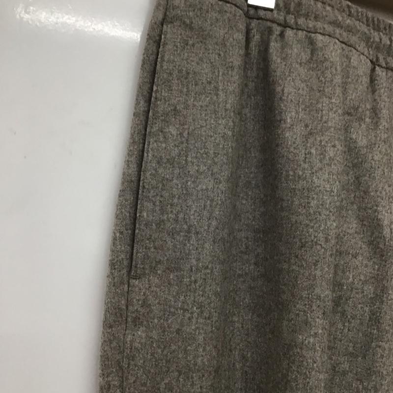 ソブリン SOVEREIGN パンツ スラックス 1114-177-8496 ワイドパンツ カジュアルパンツ XL 無地 灰 / グレー /  メンズ USED 古着 中古 10148318