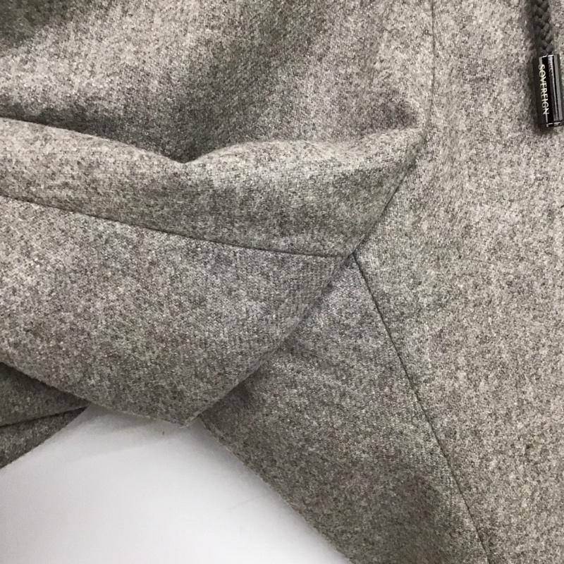 ソブリン SOVEREIGN パンツ スラックス 1114-177-8496 ワイドパンツ カジュアルパンツ XL 無地 灰 / グレー /  メンズ USED 古着 中古 10148318
