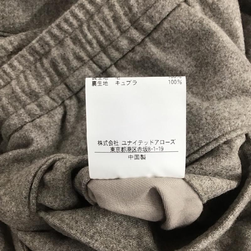 ソブリン SOVEREIGN パンツ スラックス 1114-177-8496 ワイドパンツ カジュアルパンツ XL 無地 灰 / グレー /  メンズ USED 古着 中古 10148318