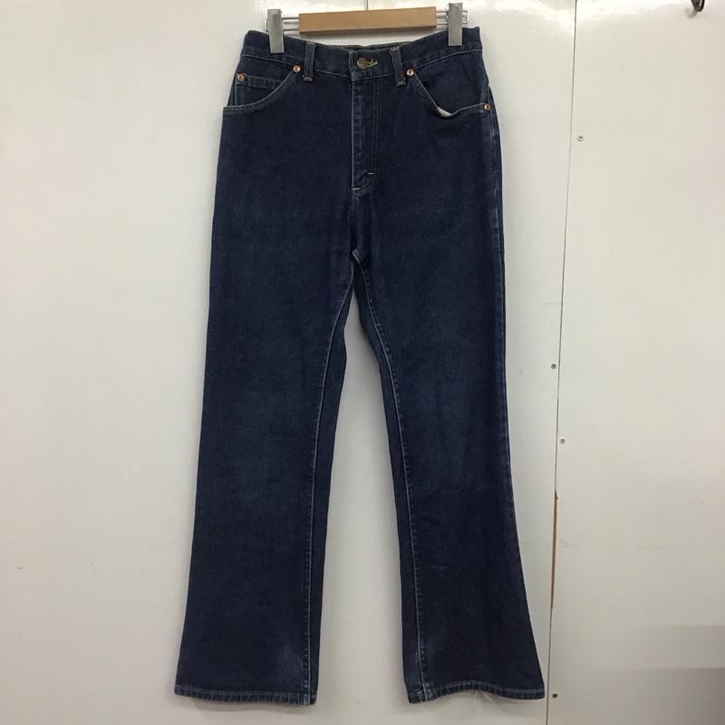 リー Lee パンツ デニム、ジーンズ デニムパンツ スリムパンツ カジュアルパンツ 42talon 80 90s 30インチ 無地 インディゴ / インディゴ /  メンズ USED 古着 中古 10148329