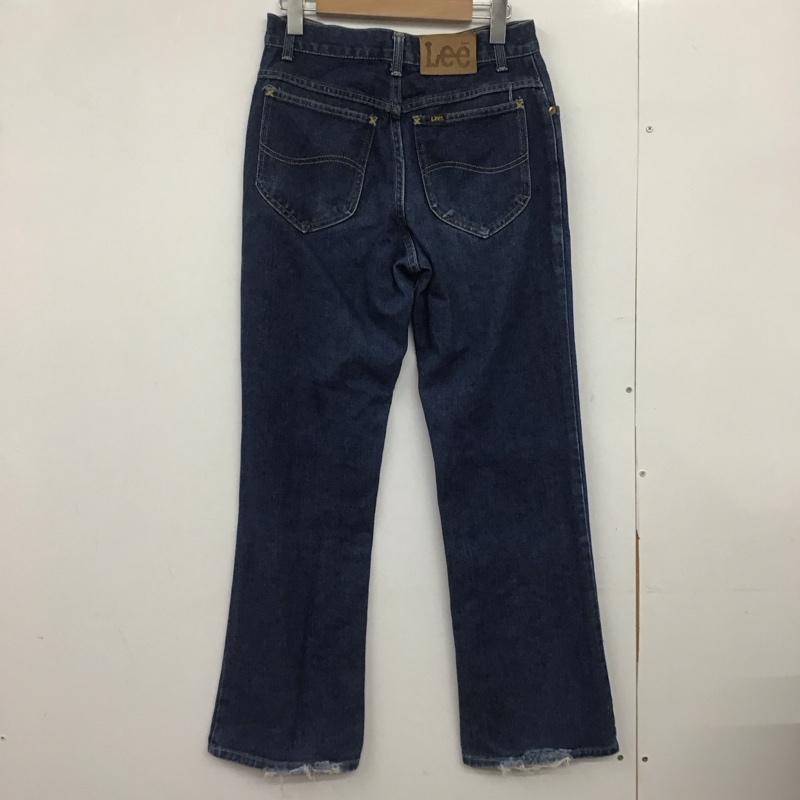リー Lee パンツ デニム、ジーンズ デニムパンツ スリムパンツ カジュアルパンツ 42talon 80 90s 30インチ 無地 インディゴ / インディゴ /  メンズ USED 古着 中古 10148329