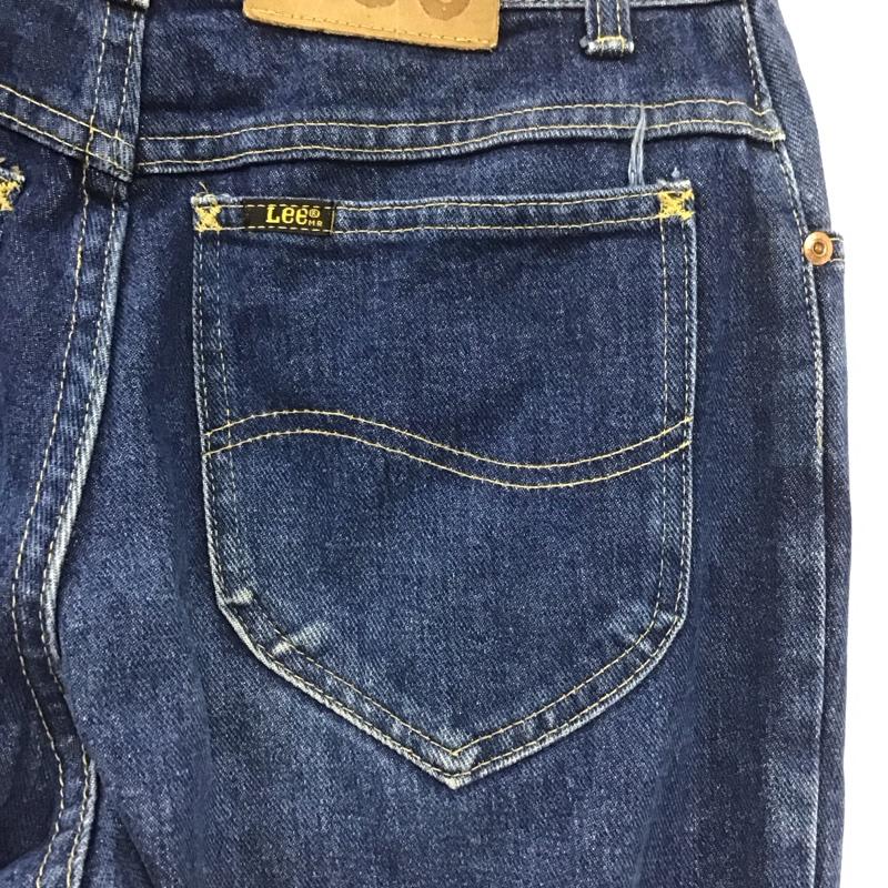 リー Lee パンツ デニム、ジーンズ デニムパンツ スリムパンツ カジュアルパンツ 42talon 80 90s 30インチ 無地 インディゴ / インディゴ /  メンズ USED 古着 中古 10148329