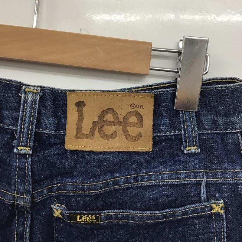 リー Lee パンツ デニム、ジーンズ デニムパンツ スリムパンツ カジュアルパンツ 42talon 80 90s 30インチ 無地 インディゴ / インディゴ /  メンズ USED 古着 中古 10148329