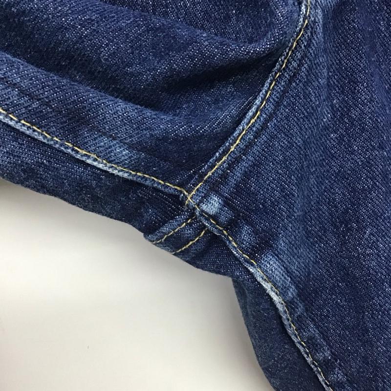 リー Lee パンツ デニム、ジーンズ デニムパンツ スリムパンツ カジュアルパンツ 42talon 80 90s 30インチ 無地 インディゴ / インディゴ /  メンズ USED 古着 中古 10148329
