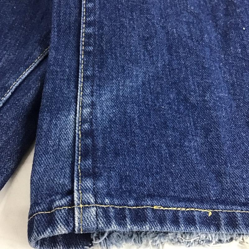 リー Lee パンツ デニム、ジーンズ デニムパンツ スリムパンツ カジュアルパンツ 42talon 80 90s 30インチ 無地 インディゴ / インディゴ /  メンズ USED 古着 中古 10148329