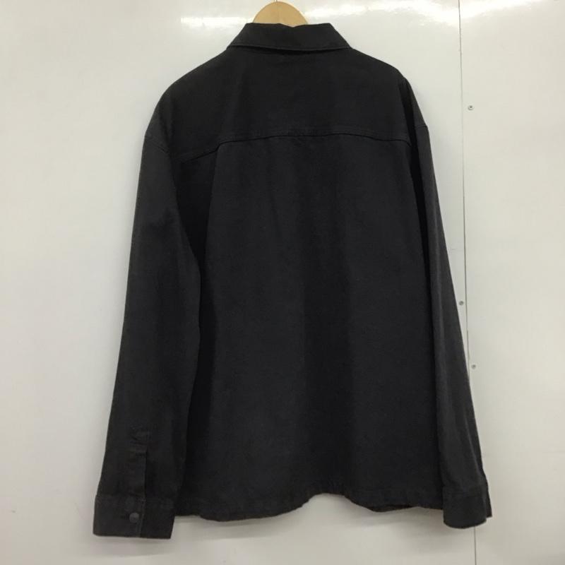ギャップ GAP ジャケット、上着 ジャンパー、ブルゾン カジュアルジャケット アウター カラージャケット XL 無地 紺 / ネイビー /  メンズ USED 古着 中古 10148340