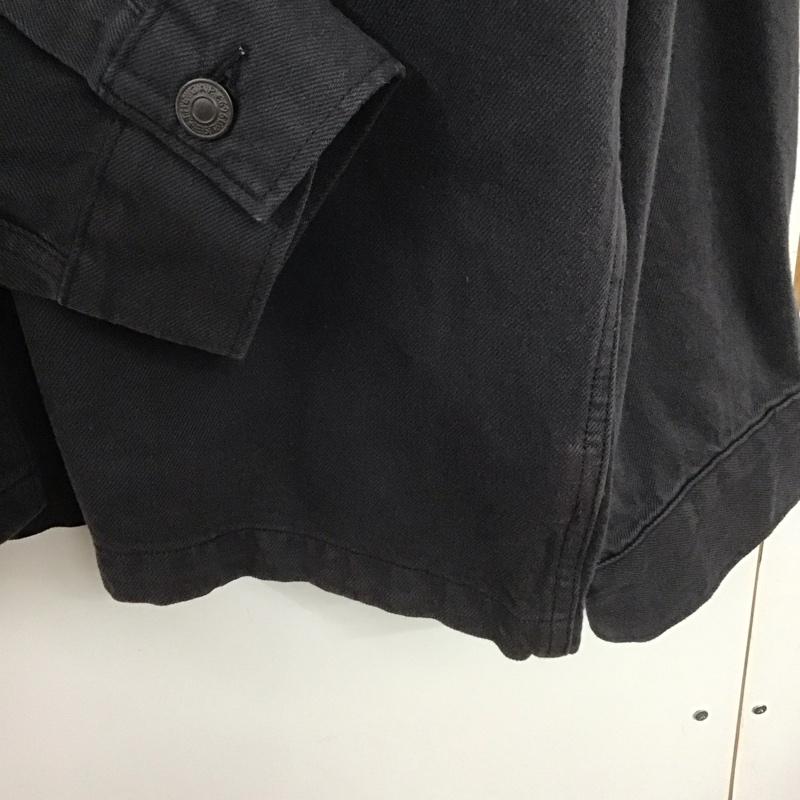 ギャップ GAP ジャケット、上着 ジャンパー、ブルゾン カジュアルジャケット アウター カラージャケット XL 無地 紺 / ネイビー /  メンズ USED 古着 中古 10148340