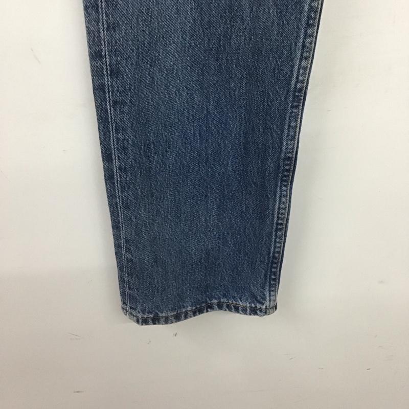 リーバイストラウスアンドコー Levi Strauss & co. パンツ デニム、ジーンズ デニムパンツ スリムパンツ カジュアルパンツ 501 usa 31インチ 無地 インディゴ / インディゴ /  メンズ USED 古着 中古 10148348