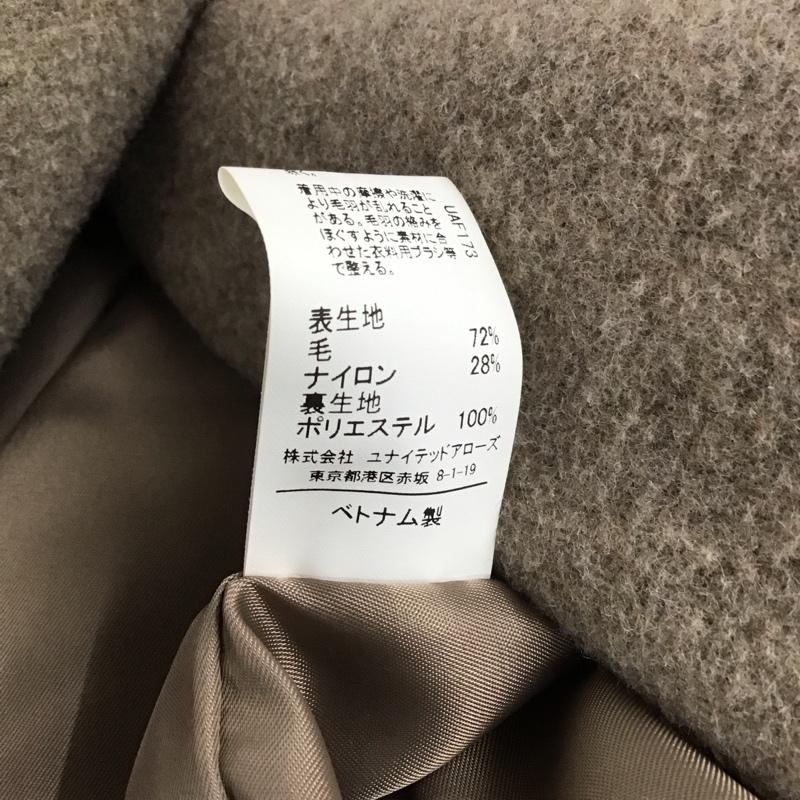 ユナイテッドアローズグリーンレーベルリラクシング UNITEDARROWSGREENLABELRELAXING コート コート一般 ロングコート カラージャケット アウター XS 無地 マルチカラー / マルチカラー /  レディース USED 古着 中古 10148356