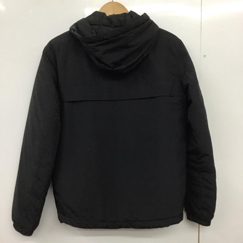 アメリカンイーグル AMERICANEAGLE ジャケット、上着 ジャンパー、ブルゾン ジップアップジャケットパーカー ダウンジャケット XS 無地 黒 / ブラック /  レディース USED 古着 中古 10148357