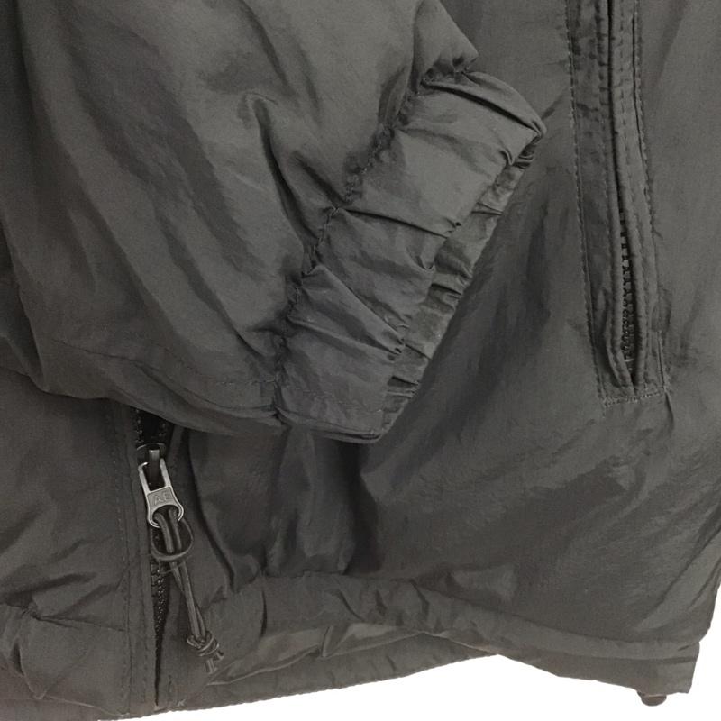 アメリカンイーグル AMERICANEAGLE ジャケット、上着 ジャンパー、ブルゾン ジップアップジャケットパーカー ダウンジャケット XS 無地 黒 / ブラック /  レディース USED 古着 中古 10148357