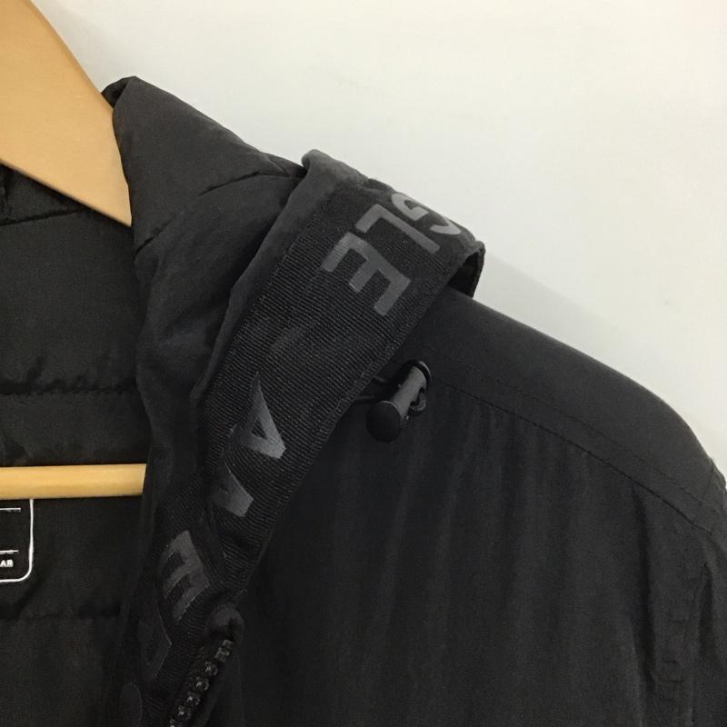 アメリカンイーグル AMERICANEAGLE ジャケット、上着 ジャンパー、ブルゾン ジップアップジャケットパーカー ダウンジャケット XS 無地 黒 / ブラック /  レディース USED 古着 中古 10148357