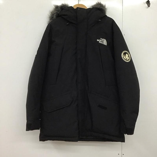 ザノースフェイス THE NORTH FACE ジャケット、上着 ジャンパー、ブルゾン nj1dj52j アンタークティカパーカ ダウンジャケット アウター XL ロゴ、文字 黒 / ブラック /  メンズ USED 古着 中古 10148359