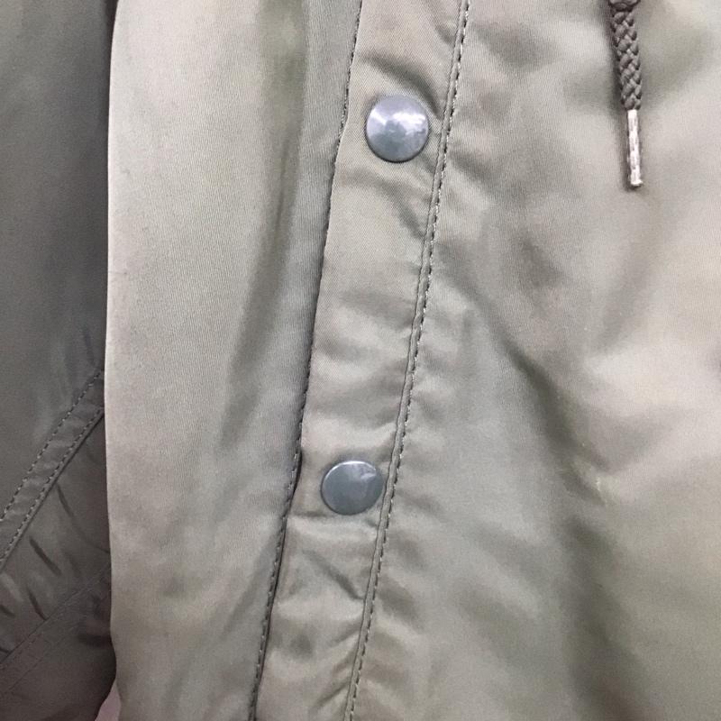 アルファインダストリー Alpha Industries ジャケット、上着 ジャンパー、ブルゾン ジップアップジャケット アウター ミリタリージャケット 90s usa製 n-3r S 無地 カーキ / カーキ /  メンズ USED 古着 中古 10148360