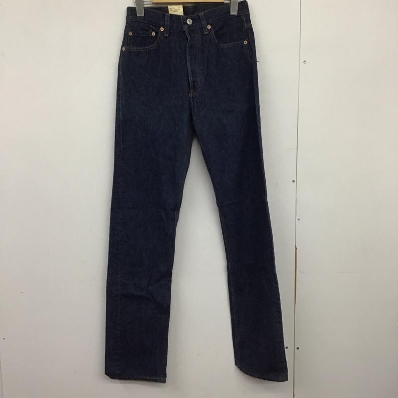 リーバイストラウスアンドコー Levi Strauss & co. パンツ デニム、ジーンズ デニムパンツ スリムパンツ カジュアルパンツ 501 90年 usa製 デッドストック 29インチ 無地 インディゴ / インディゴ /  メンズ USED 古着 中古 10148367