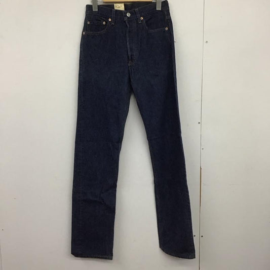 リーバイストラウスアンドコー Levi Strauss & co. パンツ デニム、ジーンズ デニムパンツ スリムパンツ カジュアルパンツ 501 90年 usa製 デッドストック 29インチ 無地 インディゴ / インディゴ /  メンズ USED 古着 中古 10148367