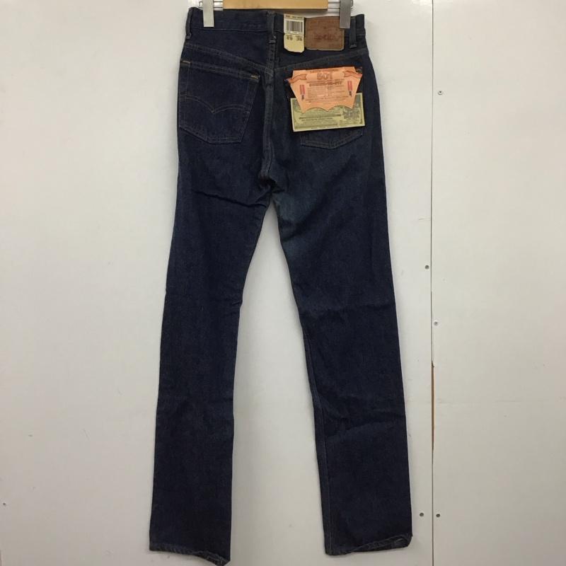 リーバイストラウスアンドコー Levi Strauss & co. パンツ デニム、ジーンズ デニムパンツ スリムパンツ カジュアルパンツ 501 90年 usa製 デッドストック 29インチ 無地 インディゴ / インディゴ /  メンズ USED 古着 中古 10148367