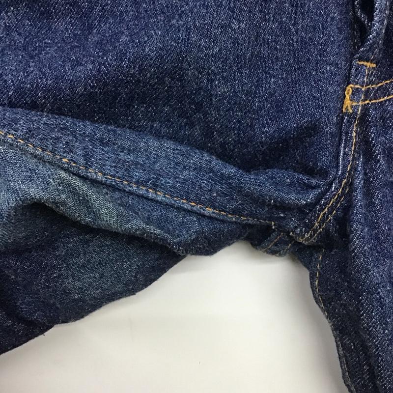 リーバイストラウスアンドコー Levi Strauss & co. パンツ デニム、ジーンズ デニムパンツ スリムパンツ カジュアルパンツ 501 90年 usa製 デッドストック 29インチ 無地 インディゴ / インディゴ /  メンズ USED 古着 中古 10148367