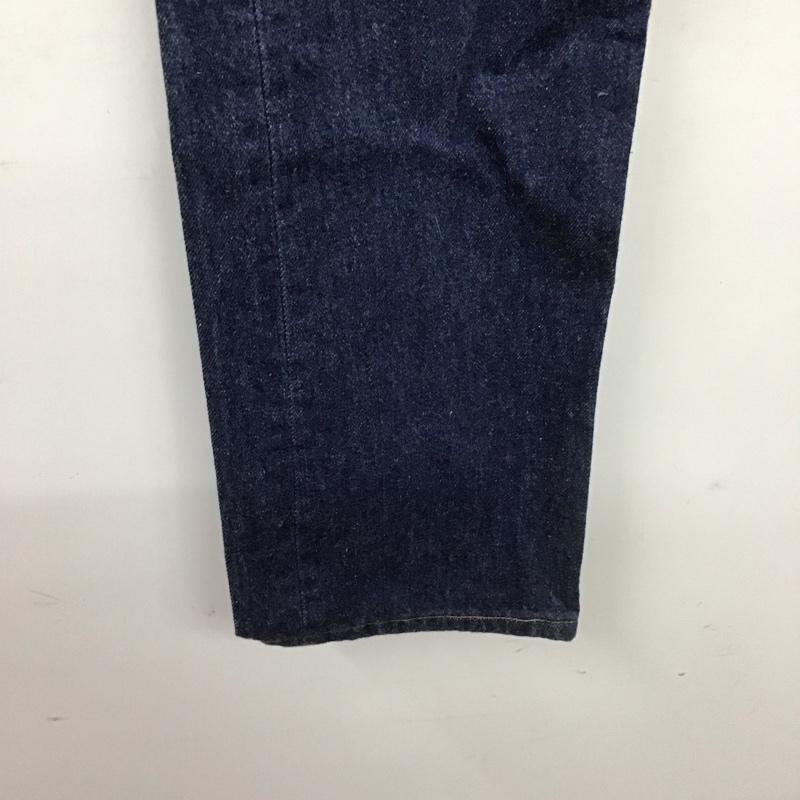 リーバイストラウスアンドコー Levi Strauss & co. パンツ デニム、ジーンズ デニムパンツ スリムパンツ カジュアルパンツ 501 90年 usa製 デッドストック 29インチ 無地 インディゴ / インディゴ /  メンズ USED 古着 中古 10148367