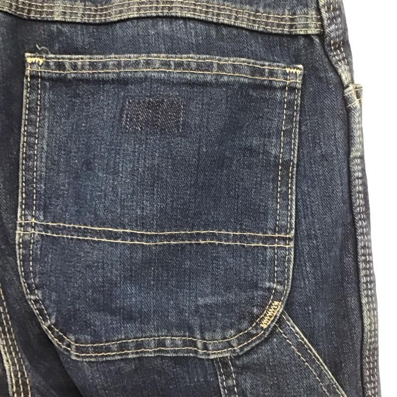 ディッキーズ Dickies パンツ デニム、ジーンズ デニムパンツ ワイドパンツ カジュアルパンツ 42インチ 無地 インディゴ / インディゴ /  メンズ USED 古着 中古 10148370