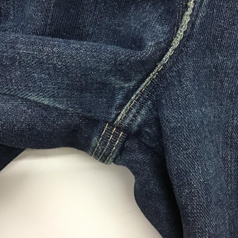 ディッキーズ Dickies パンツ デニム、ジーンズ デニムパンツ ワイドパンツ カジュアルパンツ 42インチ 無地 インディゴ / インディゴ /  メンズ USED 古着 中古 10148370
