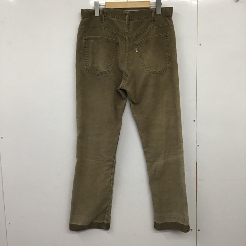 リーバイストラウスアンドコー Levi Strauss & co. パンツ ワークパンツ、ペインターパンツ コーデュロイパンツ スリムパンツ カジュアルパンツ ストレッチパンツ 46インチ 無地 ベージュ / ベージュ /  メンズ USED 古着 中古 10148373
