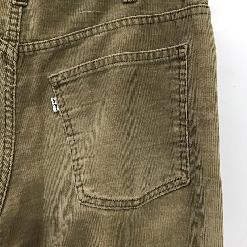 リーバイストラウスアンドコー Levi Strauss & co. パンツ ワークパンツ、ペインターパンツ コーデュロイパンツ スリムパンツ カジュアルパンツ ストレッチパンツ 46インチ 無地 ベージュ / ベージュ /  メンズ USED 古着 中古 10148373