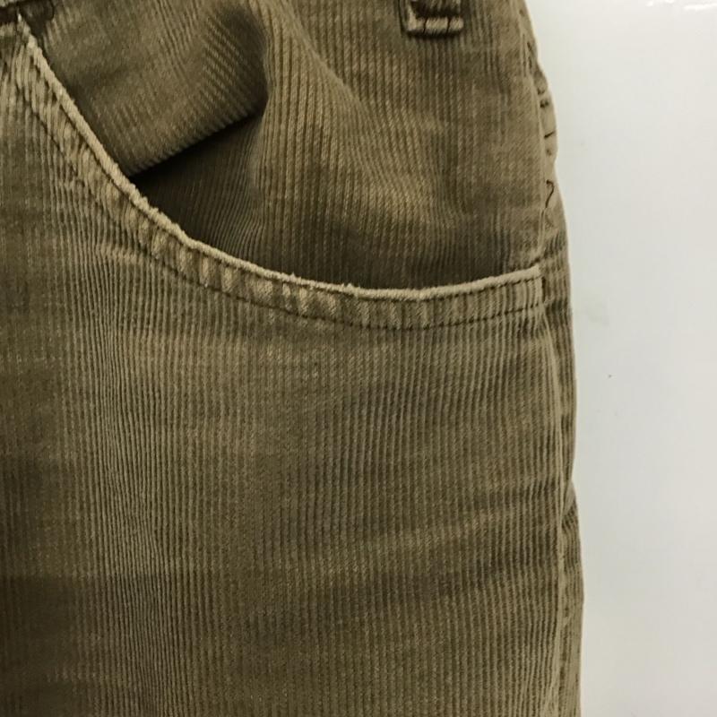 リーバイストラウスアンドコー Levi Strauss & co. パンツ ワークパンツ、ペインターパンツ コーデュロイパンツ スリムパンツ カジュアルパンツ ストレッチパンツ 46インチ 無地 ベージュ / ベージュ /  メンズ USED 古着 中古 10148373