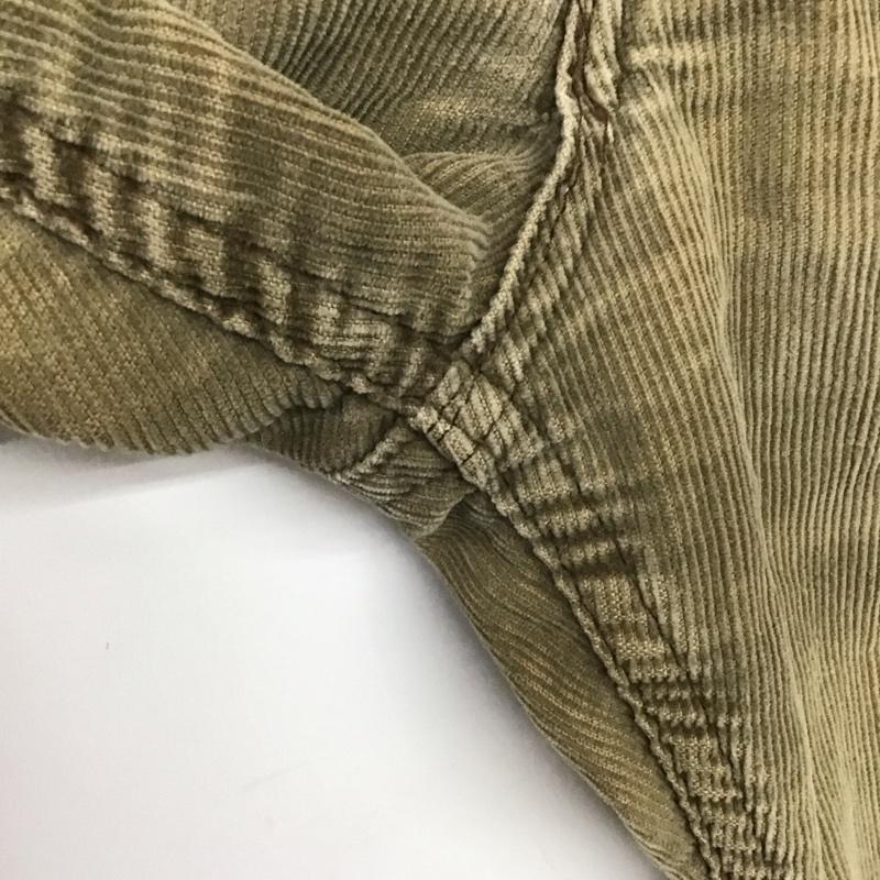 リーバイストラウスアンドコー Levi Strauss & co. パンツ ワークパンツ、ペインターパンツ コーデュロイパンツ スリムパンツ カジュアルパンツ ストレッチパンツ 46インチ 無地 ベージュ / ベージュ /  メンズ USED 古着 中古 10148373