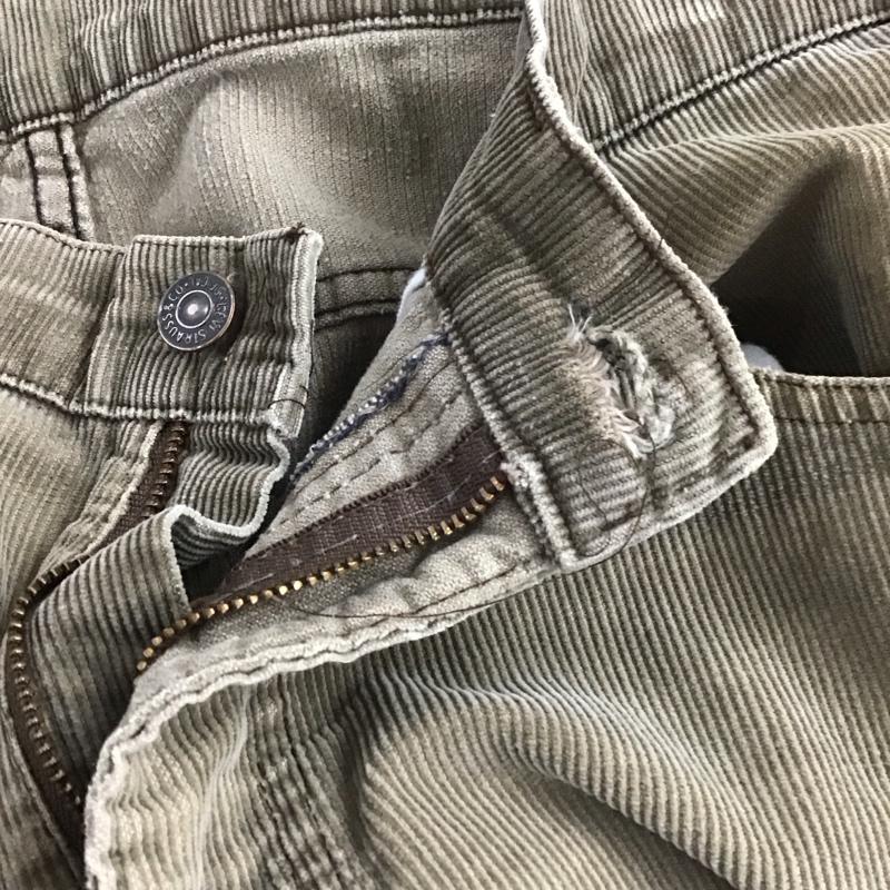 リーバイストラウスアンドコー Levi Strauss & co. パンツ ワークパンツ、ペインターパンツ コーデュロイパンツ スリムパンツ カジュアルパンツ ストレッチパンツ 46インチ 無地 ベージュ / ベージュ /  メンズ USED 古着 中古 10148373