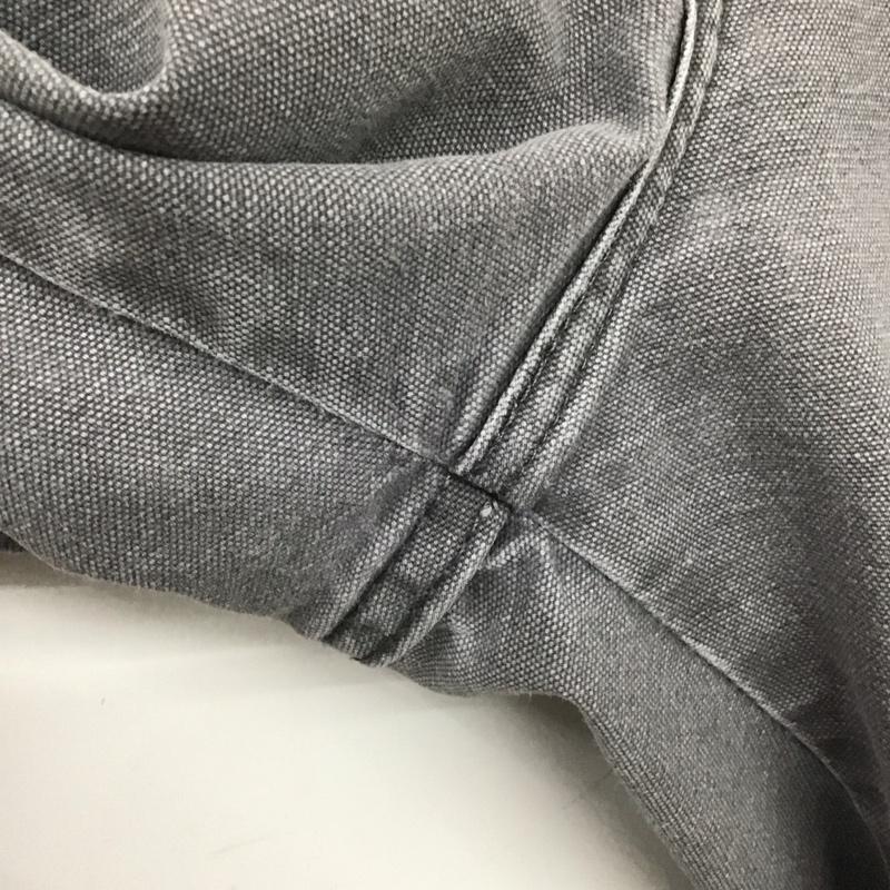 ディッキーズ Dickies パンツ ワークパンツ、ペインターパンツ ワークパンツ ワイドパンツ カジュアルパンツ 36インチ ロゴ、文字 灰 / グレー /  メンズ USED 古着 中古 10148374