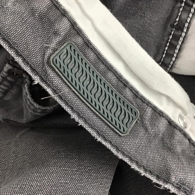 ディッキーズ Dickies パンツ ワークパンツ、ペインターパンツ ワークパンツ ワイドパンツ カジュアルパンツ 36インチ ロゴ、文字 灰 / グレー /  メンズ USED 古着 中古 10148374