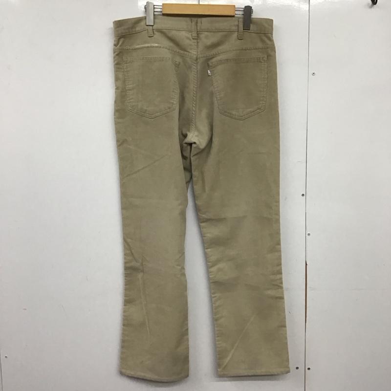 リーバイス Levi s パンツ ワークパンツ、ペインターパンツ コーデュロイパンツ ワイドパンツ カジュアルパンツ 36インチ 無地 ベージュ / ベージュ /  メンズ USED 古着 中古 10148377