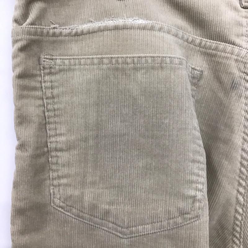 リーバイス Levi s パンツ ワークパンツ、ペインターパンツ コーデュロイパンツ ワイドパンツ カジュアルパンツ 36インチ 無地 ベージュ / ベージュ /  メンズ USED 古着 中古 10148377