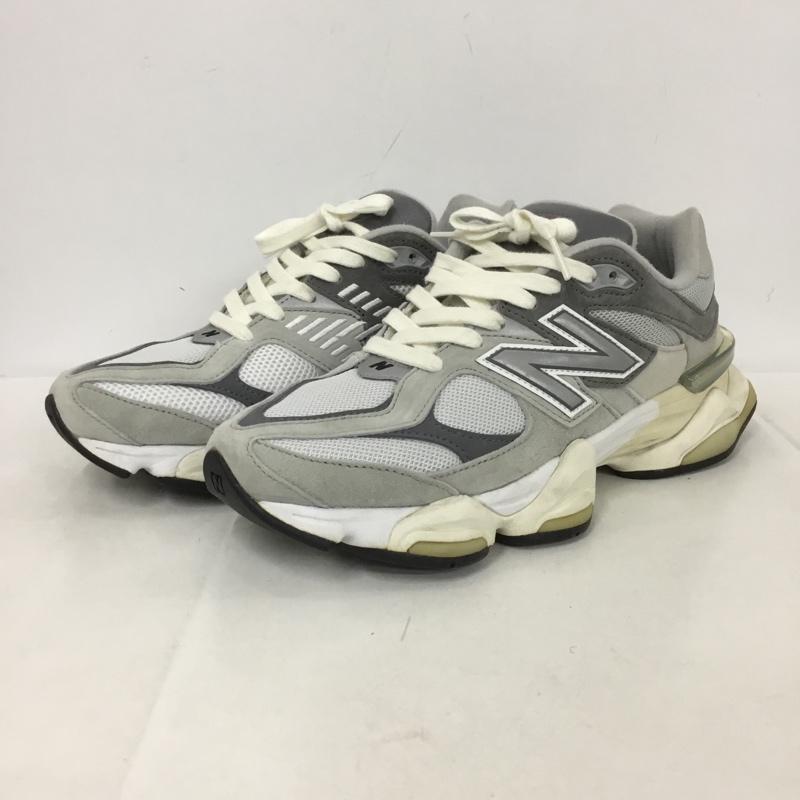 ニューバランス New Balance スニーカー スニーカー U9060 GRY 27.5cm 27.5cm ロゴ、文字 灰 / グレー /  メンズ USED 古着 中古 10148393
