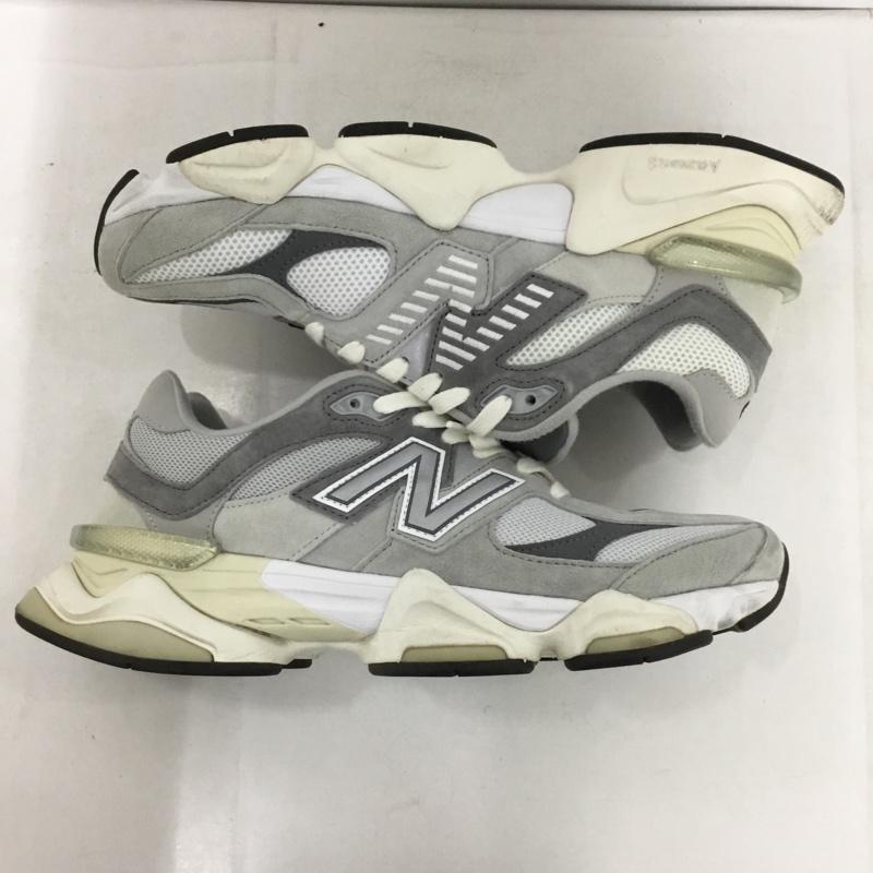 ニューバランス New Balance スニーカー スニーカー U9060 GRY 27.5cm 27.5cm ロゴ、文字 灰 / グレー /  メンズ USED 古着 中古 10148393