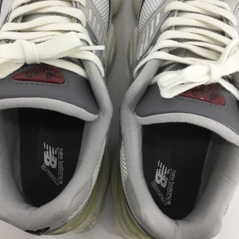 ニューバランス New Balance スニーカー スニーカー U9060 GRY 27.5cm 27.5cm ロゴ、文字 灰 / グレー /  メンズ USED 古着 中古 10148393