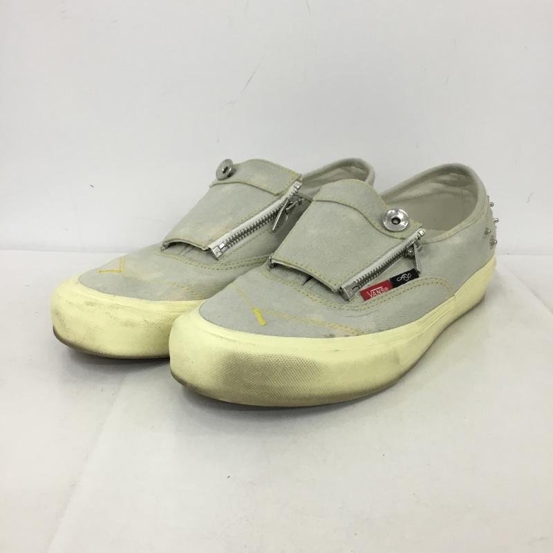 バンズ VANS スニーカー スニーカー 721454 SHANE GONZALES AUTHENTIC ZIP VLT LX 27.5cm 27.5cm ロゴ、文字 水色 / ライトブルー /  メンズ USED 古着 中古 10148399