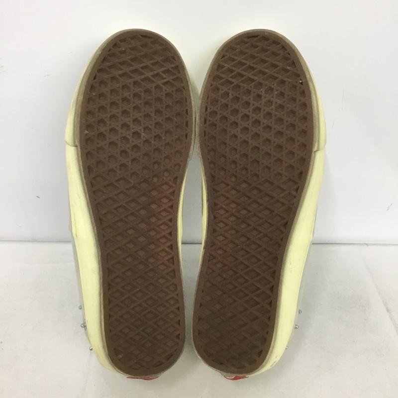 バンズ VANS スニーカー スニーカー 721454 SHANE GONZALES AUTHENTIC ZIP VLT LX 27.5cm 27.5cm ロゴ、文字 水色 / ライトブルー /  メンズ USED 古着 中古 10148399
