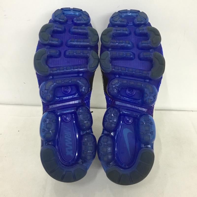 ナイキ NIKE スニーカー スニーカー 942842-204 AIR VAPORMAX FLYKNIT 2 26.5cm 26.5cm ロゴ、文字 青 / ブルー / X 黒 / ブラック / X 白 / ホワイト /  メンズ USED 古着 中古 10148404