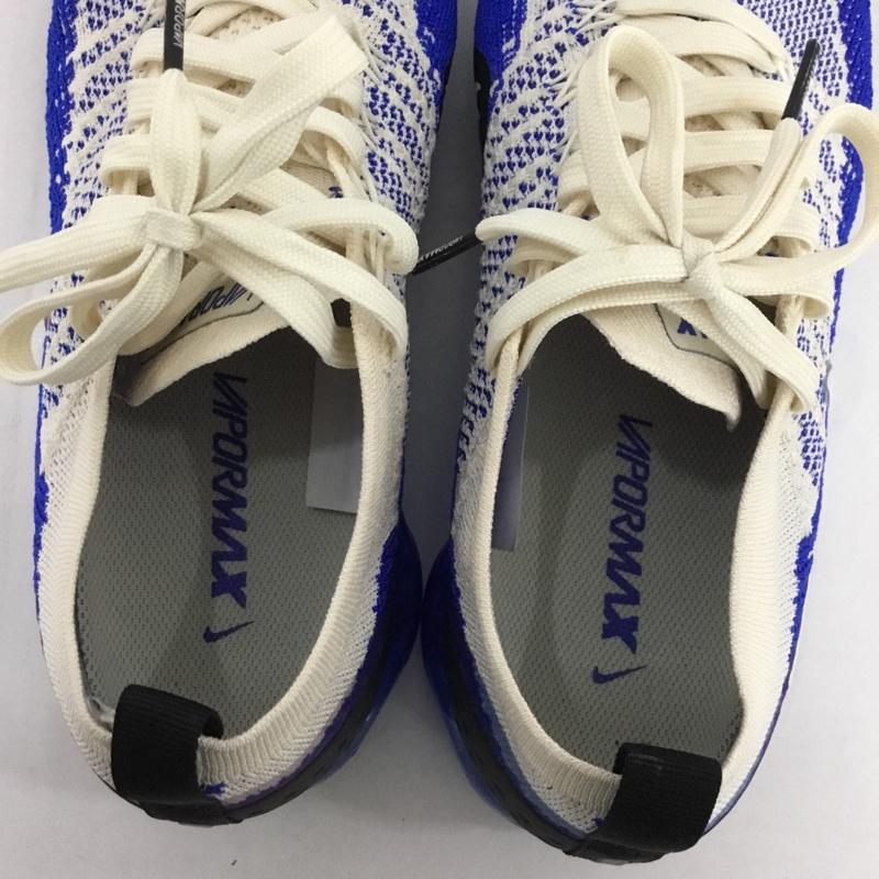 ナイキ NIKE スニーカー スニーカー 942842-204 AIR VAPORMAX FLYKNIT 2 26.5cm 26.5cm ロゴ、文字 青 / ブルー / X 黒 / ブラック / X 白 / ホワイト /  メンズ USED 古着 中古 10148404