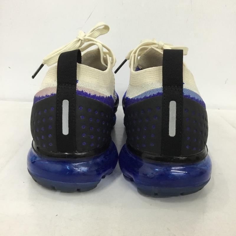 ナイキ NIKE スニーカー スニーカー 942842-204 AIR VAPORMAX FLYKNIT 2 26.5cm 26.5cm ロゴ、文字 青 / ブルー / X 黒 / ブラック / X 白 / ホワイト /  メンズ USED 古着 中古 10148404