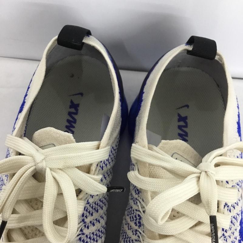 ナイキ NIKE スニーカー スニーカー 942842-204 AIR VAPORMAX FLYKNIT 2 26.5cm 26.5cm ロゴ、文字 青 / ブルー / X 黒 / ブラック / X 白 / ホワイト /  メンズ USED 古着 中古 10148404
