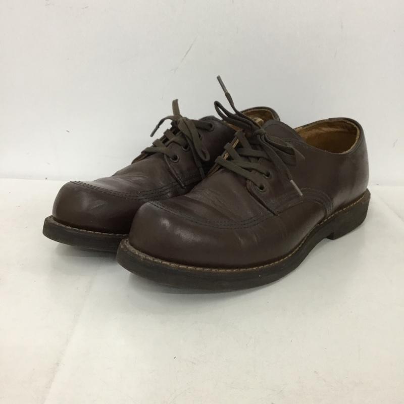 レッドウィング RED WING 革靴 革靴 9202 GARAGEMAN 25.5cm 25.5cm 無地 茶 / ブラウン /  メンズ USED 古着 中古 10148409