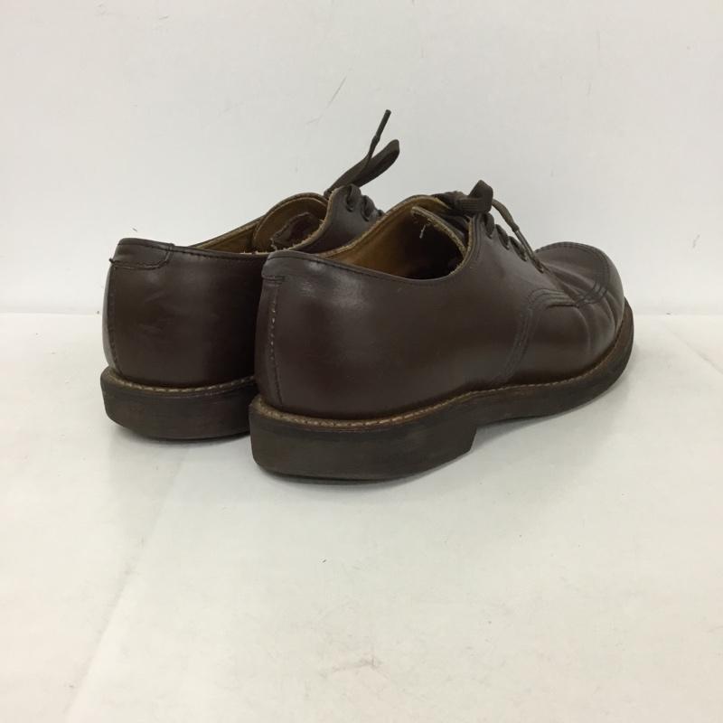 レッドウィング RED WING 革靴 革靴 9202 GARAGEMAN 25.5cm 25.5cm 無地 茶 / ブラウン /  メンズ USED 古着 中古 10148409