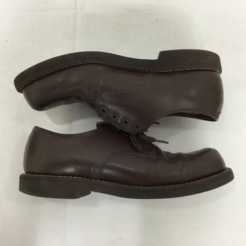 レッドウィング RED WING 革靴 革靴 9202 GARAGEMAN 25.5cm 25.5cm 無地 茶 / ブラウン /  メンズ USED 古着 中古 10148409