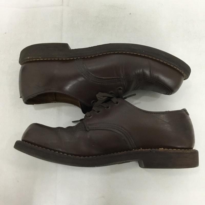 レッドウィング RED WING 革靴 革靴 9202 GARAGEMAN 25.5cm 25.5cm 無地 茶 / ブラウン /  メンズ USED 古着 中古 10148409